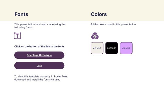 경쟁사 분석 프레젠테이션 템플릿