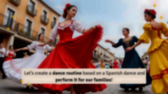 Situation d'apprentissage : Danses espagnoles Modèles de présentation