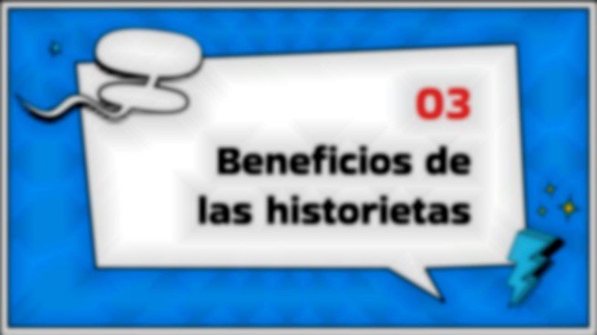 Plantilla de presentación La historieta