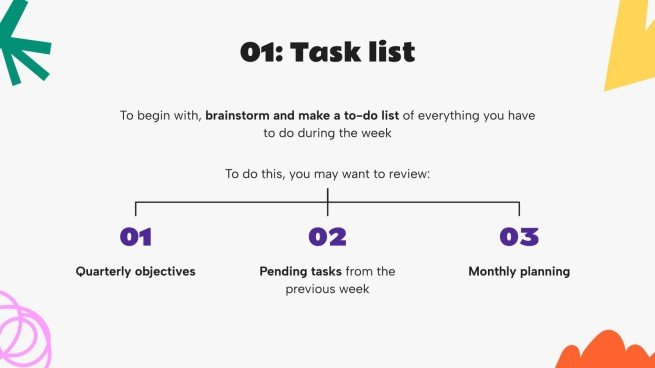 Timeboxing Step by Step presentation template 