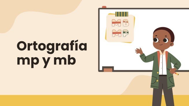 Plantilla de presentación Ortografía mp y mb
