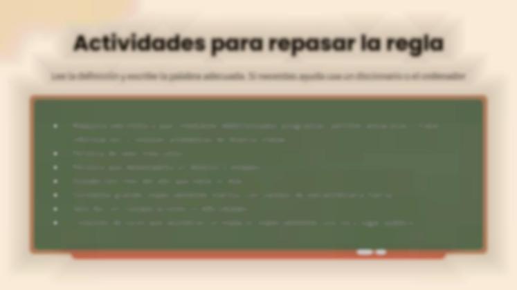 Plantilla de presentación Ortografía mp y mb