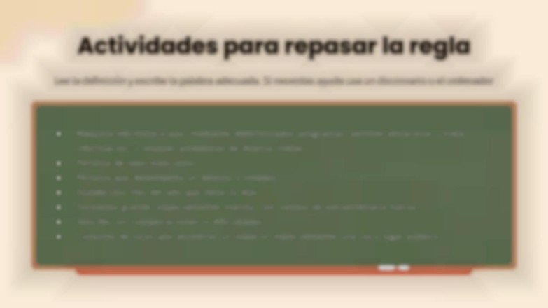 Plantilla de presentación Ortografía mp y mb