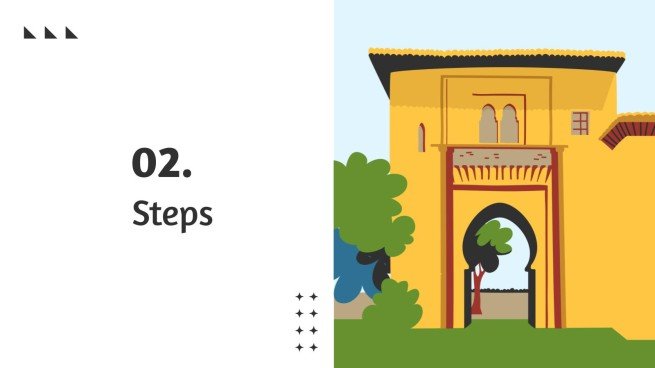 스페인 도시: 방탈출 활동 프레젠테이션 템플릿