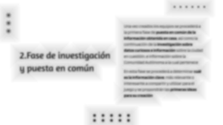 Plantilla de presentación Ciudades de España: Actividad de Escape Room