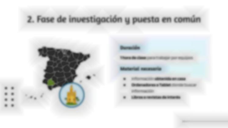 Plantilla de presentación Ciudades de España: Actividad de Escape Room