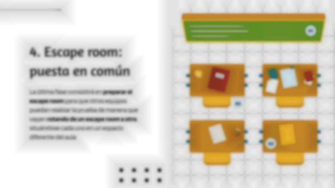 Plantilla de presentación Ciudades de España: Actividad de Escape Room