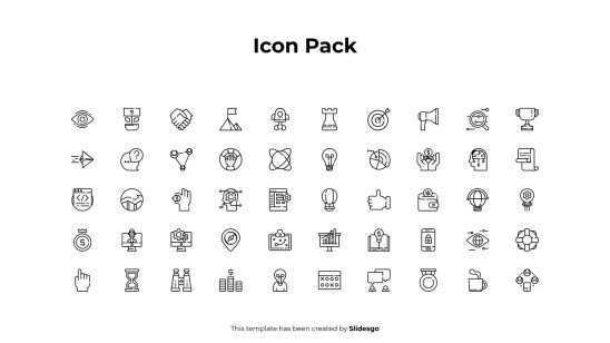 Infografiken zu Grundwerten Präsentationsvorlage