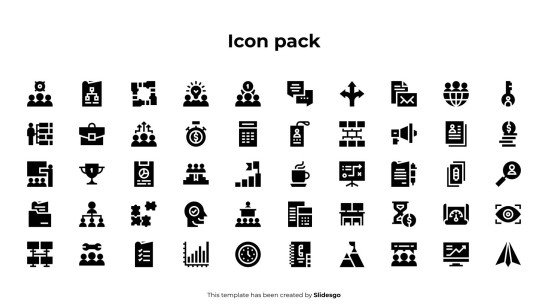 Lead Funnel Infographics presentation template 