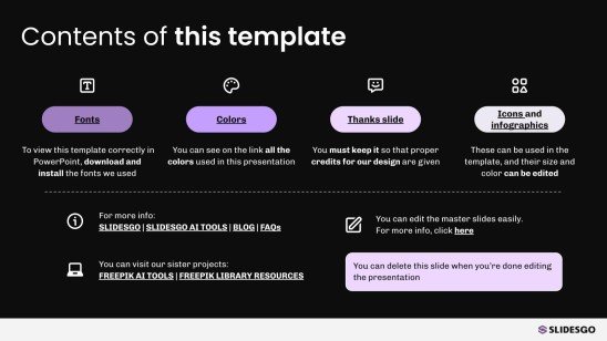 Smart Hackathon Meeting presentation template 