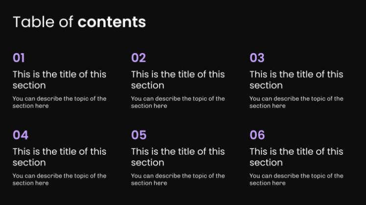 Smart Hackathon Meeting presentation template 