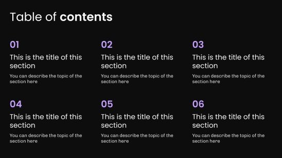 Smart Hackathon Meeting presentation template 