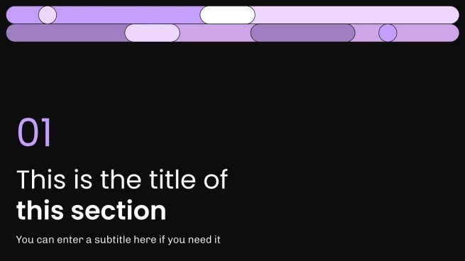 Smart Hackathon Meeting presentation template 