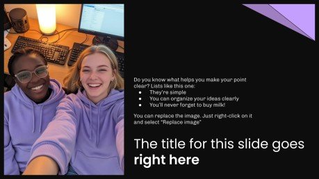 Smart Hackathon Meeting presentation template 