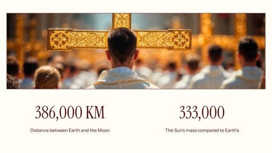 Plantilla de presentación Iglesia y religión