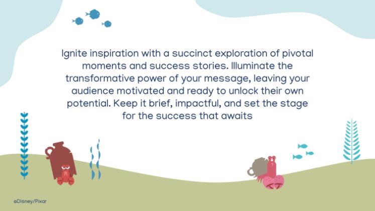 Findet Nemo Präsentationsvorlage