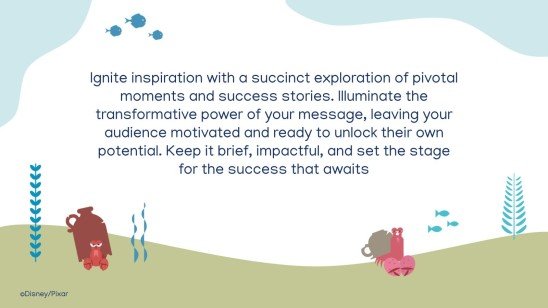 Findet Nemo Präsentationsvorlage