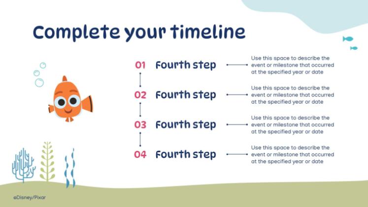 Findet Nemo Präsentationsvorlage