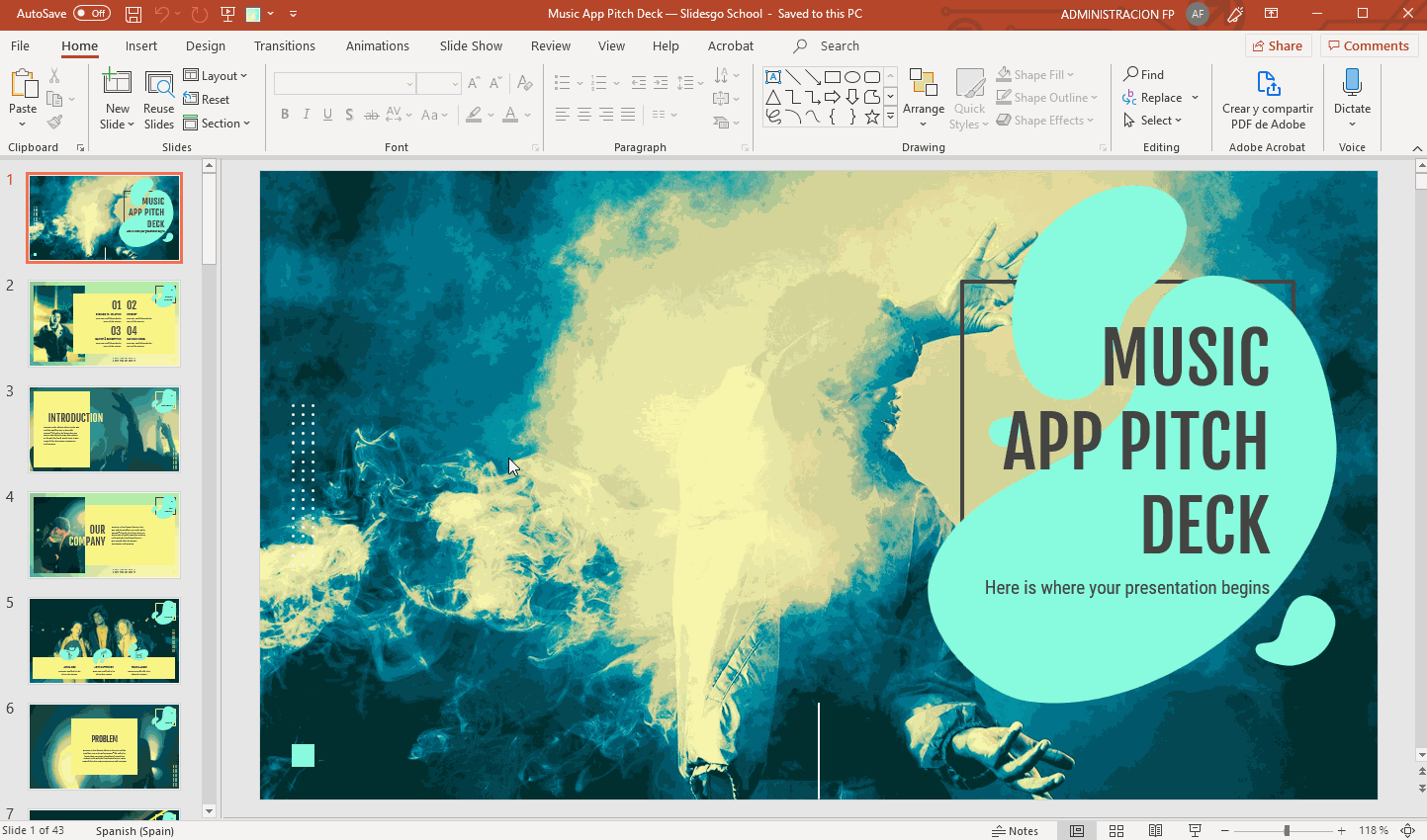 how to add video to powerpoint from laptop