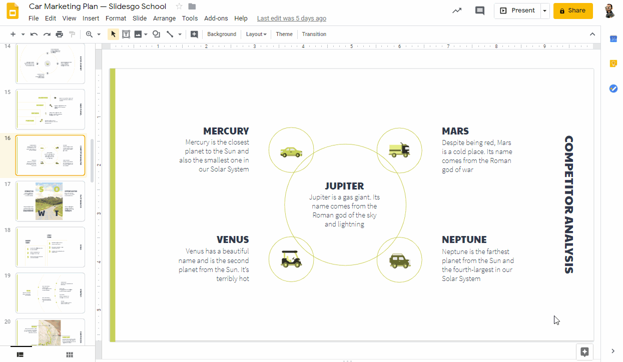 How to Add or Change Fonts in Google Slides Tutorial