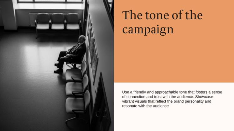 Modelo de apresentação Paralisação da campanha governamental