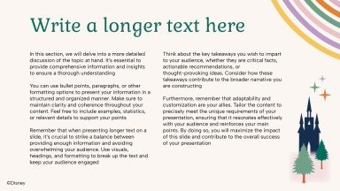 Plantilla de presentación Frozen: Elsa y Anna