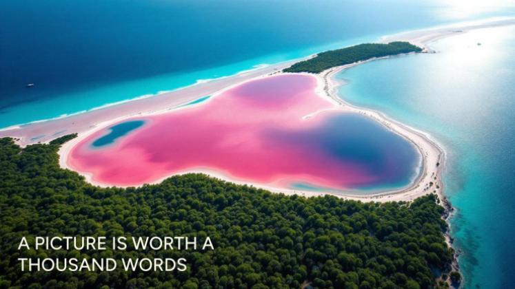 L'Australie à travers la nature Modèles de présentation