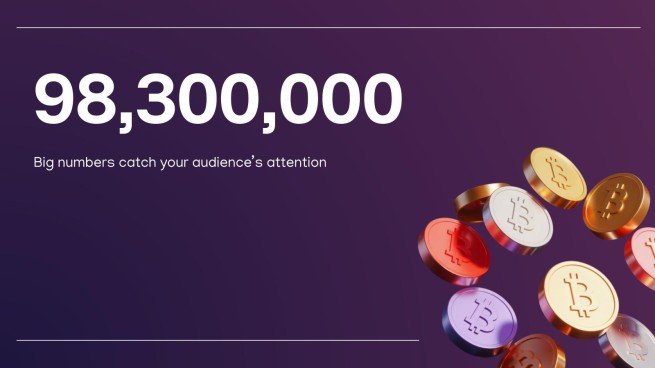 Modelo de apresentação Criptomoeda