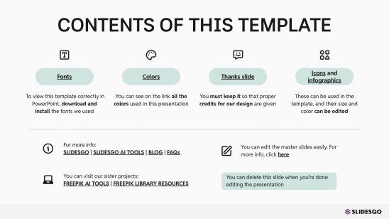첫 직장 성공 툴킷 프레젠테이션 템플릿