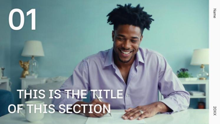 첫 직장 성공 툴킷 프레젠테이션 템플릿