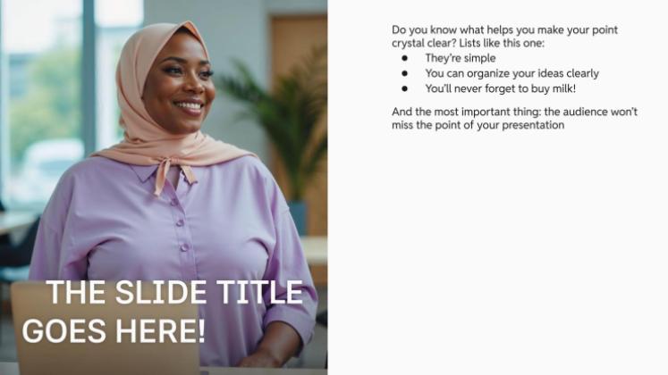 첫 직장 성공 툴킷 프레젠테이션 템플릿