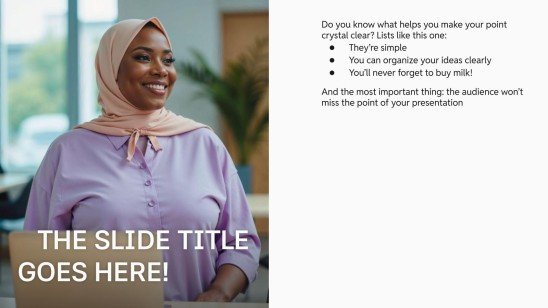 첫 직장 성공 툴킷 프레젠테이션 템플릿