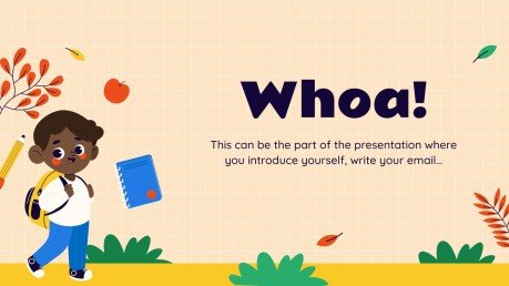 Présentation de rentrée Modèles de présentation