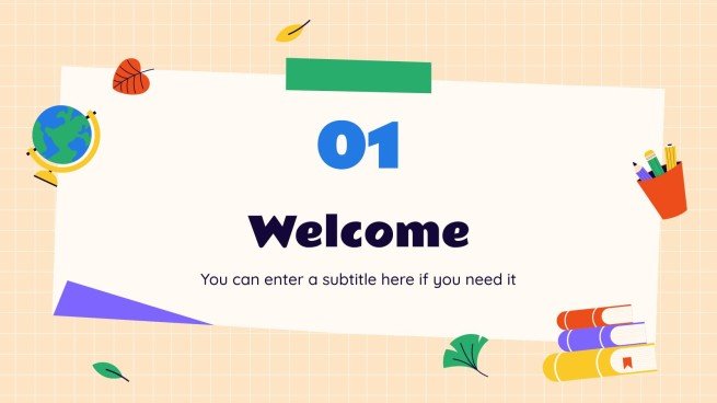 Présentation de rentrée Modèles de présentation