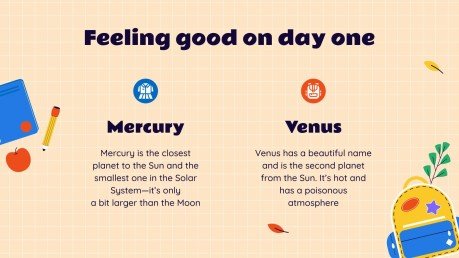 Présentation de rentrée Modèles de présentation