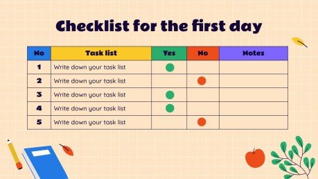 Présentation de rentrée Modèles de présentation