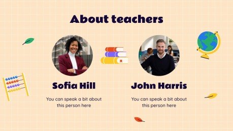 Présentation de rentrée Modèles de présentation