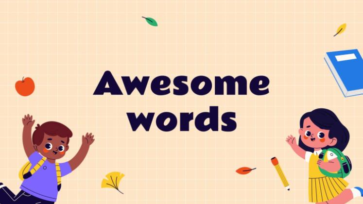 Présentation de rentrée Modèles de présentation