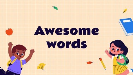 Présentation de rentrée Modèles de présentation