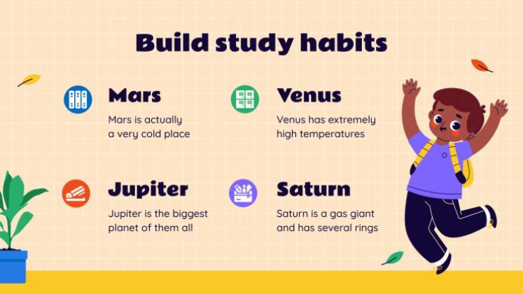 Présentation de rentrée Modèles de présentation