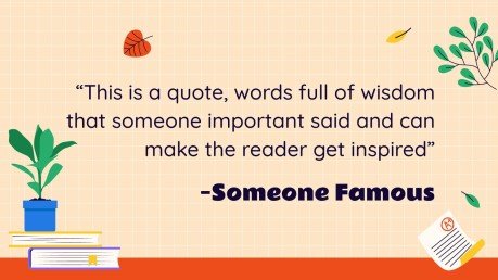 Présentation de rentrée Modèles de présentation