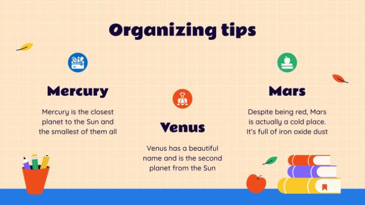 Présentation de rentrée Modèles de présentation