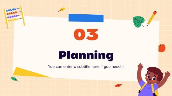 Présentation de rentrée Modèles de présentation