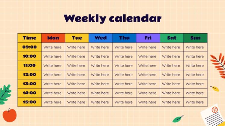 Présentation de rentrée Modèles de présentation