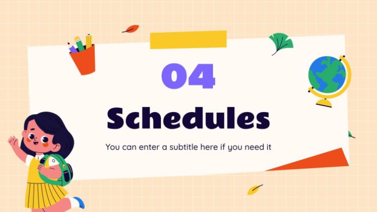 Présentation de rentrée Modèles de présentation