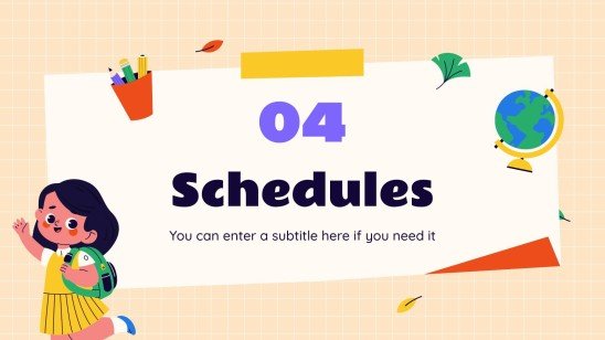 Présentation de rentrée Modèles de présentation