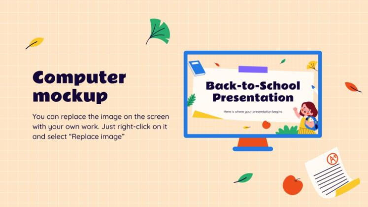 Présentation de rentrée Modèles de présentation