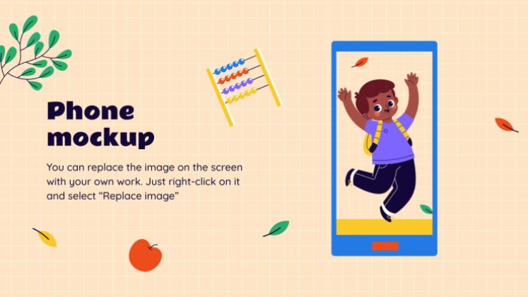 Présentation de rentrée Modèles de présentation