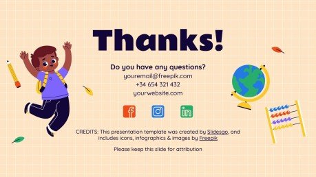 Présentation de rentrée Modèles de présentation