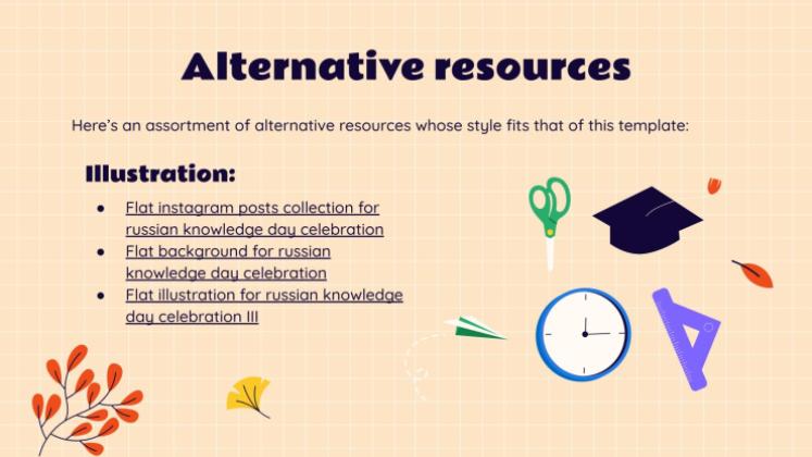 Présentation de rentrée Modèles de présentation
